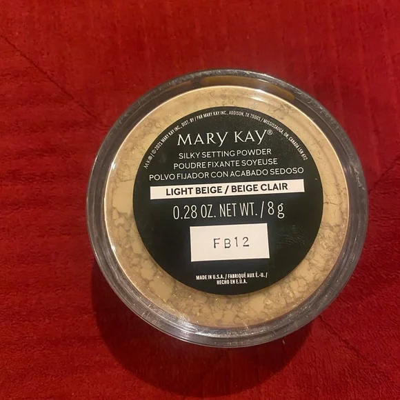 Mary Kay Sheer Setting powder-light beige - Picture 2 of 2